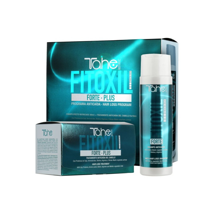 12079040 FITOXIL PACK FORTE PLUS КОМПЛЕКТ ПРОТИВ КОСОПАД