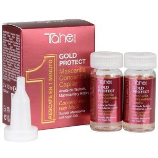 12073409 GOLD PROTECT  CONCENTRATED MASK 20 ML ТЕЧНА МАСКА ЗА ТЕРАПИЯ 12073605