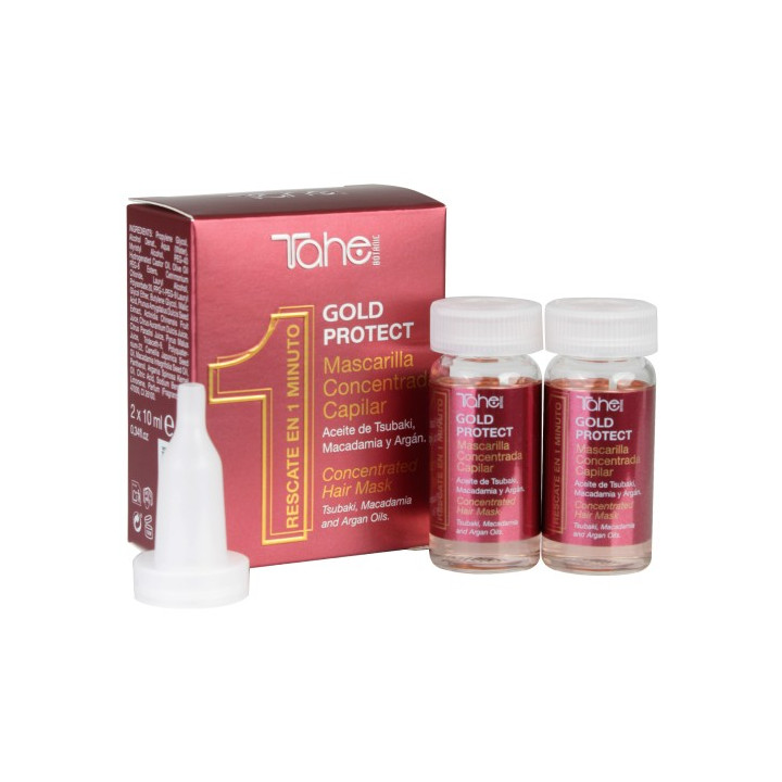 12073409 GOLD PROTECT  CONCENTRATED MASK 20 ML ТЕЧНА МАСКА ЗА ТЕРАПИЯ 12073605