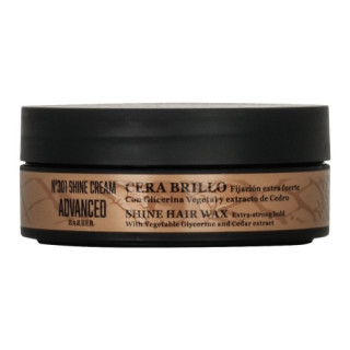 12091120 A.BARBER N?301 SHINE CREAM 100ML (SHINE WAX W./CEDAR)