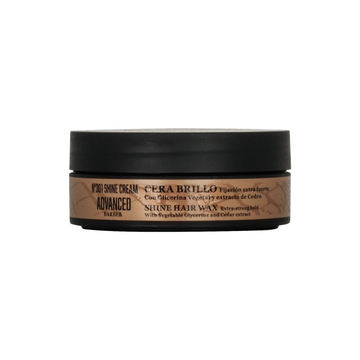 12091120 A.BARBER N?301 SHINE CREAM 100ML (SHINE WAX W./CEDAR)