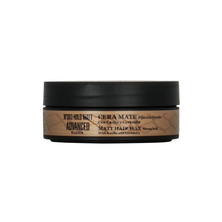 12091119 A.BARBER N?303 HOLD MATT 100ML (MATT WAX W./KAOLIN & CARNAUBA)