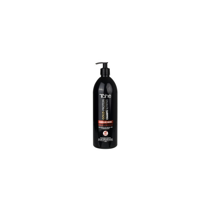 12073559 GOLD PROTEIN NOURISHING SHAMPOO 1000ML ХИДРАТИРАЩ ШАМПОАН