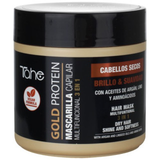 12073560 GOLD PROTEIN NOURISHING 3-IN-1 HAIR MASK 400ML  ХИДРАТИРАЩА МАСКА