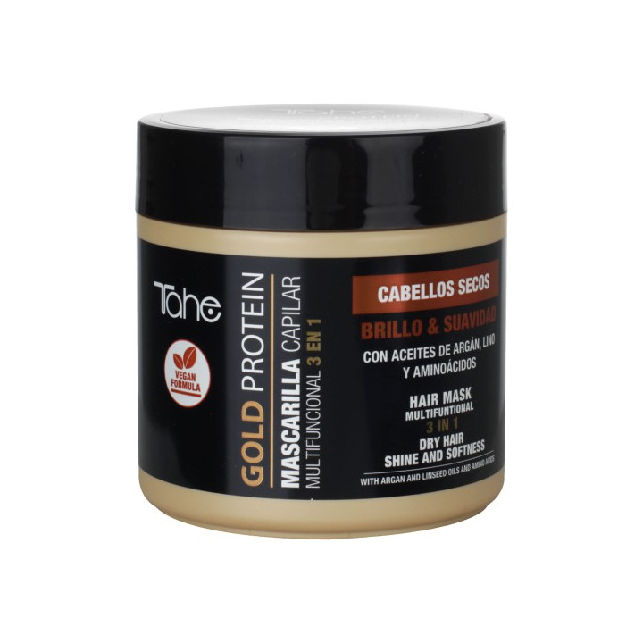 12073560 GOLD PROTEIN NOURISHING 3-IN-1 HAIR MASK 400ML  ХИДРАТИРАЩА МАСКА