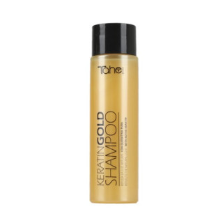 12073128 KERATIN GOLD SHAMPOO 300 ML С КЕРАТИН И АРГАН ЗА СУХИ КОСИ