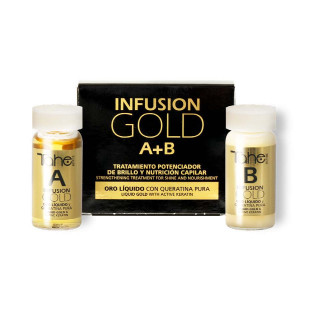 12073151 INFUSION GOLD A + B (2 X 10 ML.)ТЕРАПИЯ ЗА МНОГО СУХИ КОСИ
