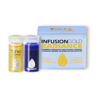 12073173 INFUSION GOLD RADIANCE (2 X 10 ML.)ТЕРАПИЯ ЗА РУСИ КОСИ