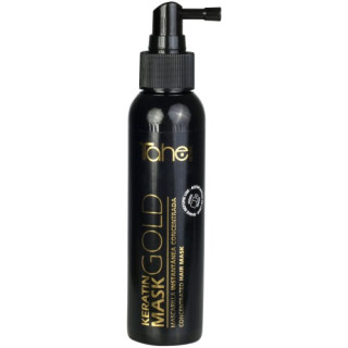12073169 KERATIN GOLD MASK МАСКА БЕЗ ОТМИВАНЕ 10 В 1 -125 ML.